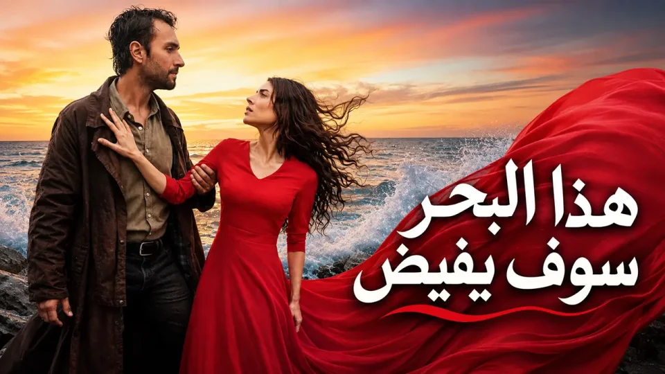 مسلسل هذا البحر سوف يفيض الحلقة 15 مدبلج