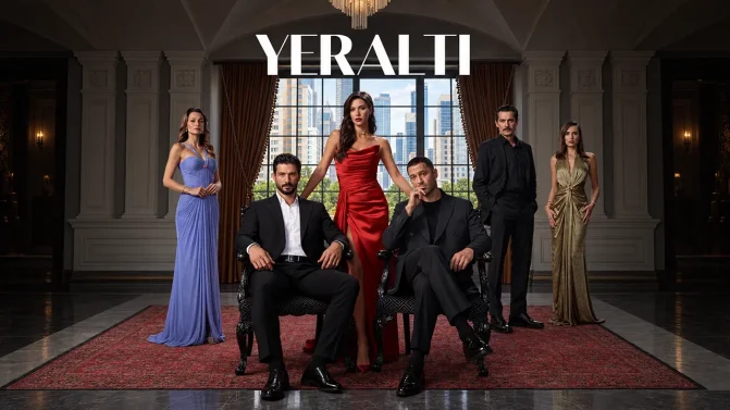 مسلسل تحت الارض الحلقة 20 مترجمة